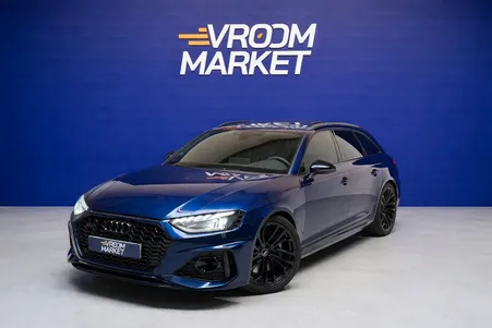 AUDI RS4 Avant V (B9) 2.9 V6 TFSI 450ch Quattro Tiptronic 8 - Immat France - Suivi Audi Complet - Toit Ouvrant - Matrix Led - Caméra 360° - Apple Carplay