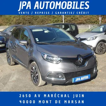 RENAULT Captur 1.5 dCi 90ch Stop&Start energy Intens eco² Euro6 2015