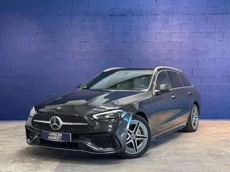 MERCEDES-BENZ Classe C Break 300e 313ch AMG Line - 2022 - CarPlay - Toit ouvrant - hybride rechargeable