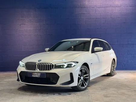 BMW Série 3 Touring 320e 204ch M Sport xDrive 2022 / CarPlay / Suivi complet / Première main