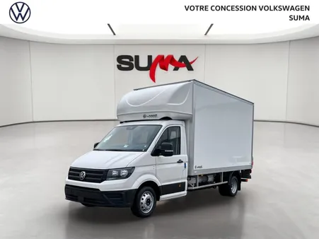 Volkswagen Crafter CAISSE GRAND VOLUME CGV PROPULSION (RJ) 50 L4 2.0 TDI 163 CH BUSINESS (DEMENAG...