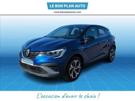Renault Captur 1.6 E-Tech hybride 145ch RS Line
