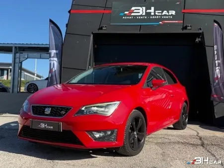 Seat Leon SC 1.4 TSI 120 FR BVM - Sièges alcantara / cuir - Radars AV/AR - Seat Sound