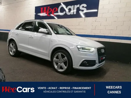 Audi q3 2.0 tdi 177 s-line quattro s-tronic bva