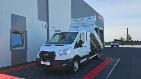 Ford TRANSIT P350 l4 rj hd 2.0 ecoblue 170 trend BENNE + COFFRE