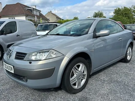 Renault Megane Cabriolet Phase II 1.9 Dci 130 Cv Édition Karmann * Full Options * DISTRIBUTION Neuve CT OK - 6 Mois Garantie