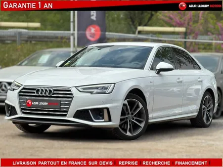 Audi A4 35 TDI 163ch S line S tronic 7