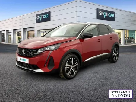 Peugeot 3008 Hybrid 225 e-EAT8 GT