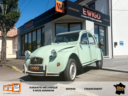Citroen 2cv 1981 restaurer a 100 % / chassis neuf galvanise