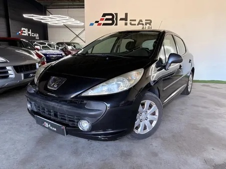 Peugeot 207 1.4 HDI 70 BUSINESS CLIM RETROVISEURS ELECTRIQUES 2ND MAIN GARANTIE 3 MOIS