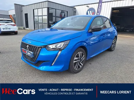 Peugeot 208 generation-ii 1.2 puretech 100 allure pack eat bva start-stop