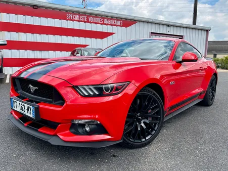 Ford Mustang Fastback GT V8 5.0L boite meca 2015