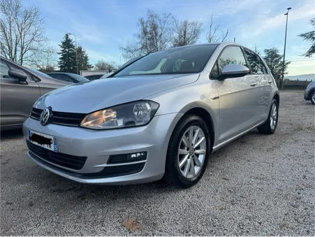 Volkswagen Golf VII 1.6 TDI 105 BVM06 Lounge 05/2015, 232000KMS, Suivi d’entretien, Crit’Air 2
