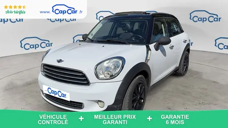Mini Countryman 1.6 Cooper D 112 Pack Chili