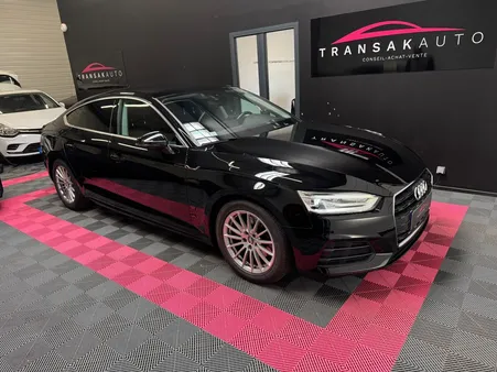 AUDI A5 SPORTBACK 2.0 TFSI 190 cv + SIÈGES AV CHAUFFANTS + RADAR AR + GPS + BLUETOOTH + REGULATEUR + CLIM AUTO