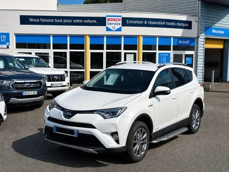 Toyota RAV4 Hybride Dynamique Edition