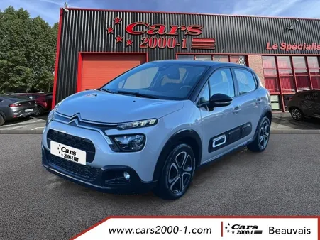 Citroën C3 PureTech 83 ch BVM5 Plus
