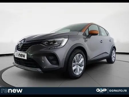 Renault Captur 1.6 E-Tech hybride 145ch Business -21