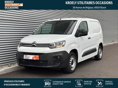Citroën Berlingo 1.5L 100ch Driver M 1000Kg 13 325 HT