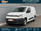 Citroën Berlingo 1.5L 100ch Driver M 1000Kg 13 325 HT