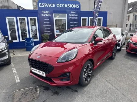 Ford Puma 1.0 EcoBoost 125ch S&S mHEV ST-Line Powershift