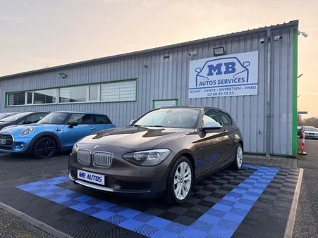 Bmw Série 1 114i 102cv Urban Sport Cuir Clim Radar AR Limiteur Bluetooth 2.Main Garantie 12 Mois