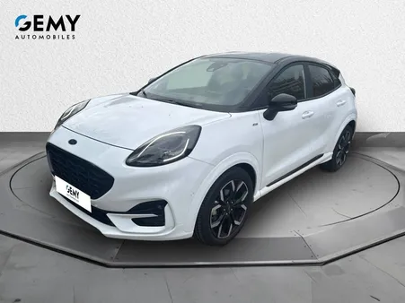 FORD Puma 1.0 Flexifuel 125 ch mHEV S&S BVM6 ST-Line X
