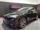 AUDI Q3 245ch 45 TFSIe S tronic 6 S line * SUIVI AUDI COMPLET / ATTELAGE AMOVIBLE