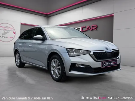 SKODA SCALA 1.6 TDI 116 ch BVM6 Ambition Camera de recul Carplay Garantie 12 mois