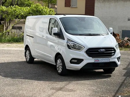 Ford Transit Custom Vu FOURGON 300 2.0 TDCI 130 L2H1 PL-TN LONG LIMITED