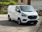 Ford Transit Custom Vu FOURGON 300 2.0 TDCI 130 L2H1 PL-TN LONG LIMITED