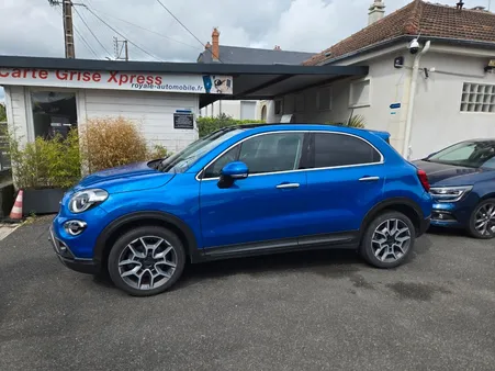 Fiat 500 X DCT 1.3 150cv CLUB boite auto cuir TO GPS...