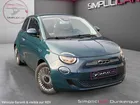 FIAT 500 118ch ICONE Écran tactile ISOFIX Vert Garantie 12Mois