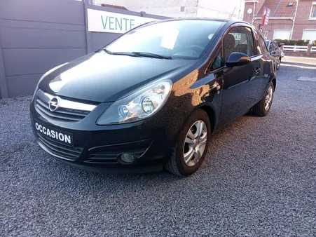 Opel corsa 1.3l cdti edition 111 black