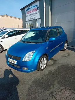 Suzuki Swift idéal jeune chauffeur
