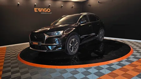 Ds ds 7 crossback 2.0 bluehdi 180 grand chic rivoli bva - carplay - toit ouvrant