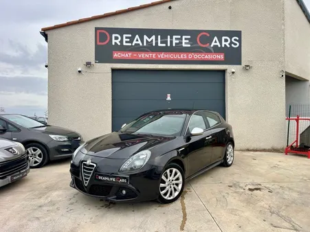Alfa Romeo Giulietta 2.0 Jtdm 170 boîte auto TCT Garantie 6 Mois