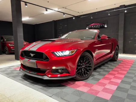 FORD MUSTANG CONVERTIBLE V8 5.0 421ch GT *2ÈME MAIN - ENTRETIEN FORD