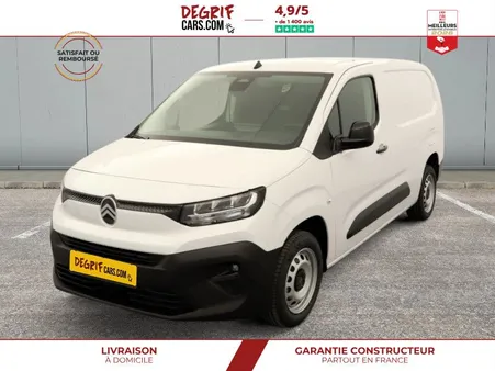 Citroën Berlingo VAN XL HEAVY 1000 KG 1.5 Bluehdi 130ch Eat8 -31.17%