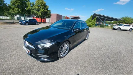 Mercedes classe a 180 d amg line