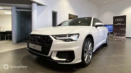 Audi A6 50 TFSI e 299ch S line quattro S tronic 7
