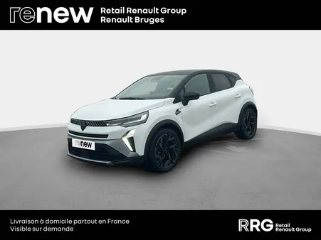 Renault captur e tech full hybrid 145 ch esprit
