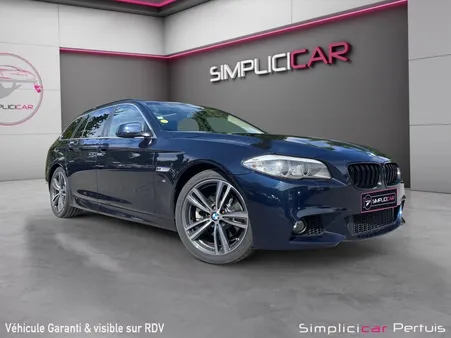 BMW SERIE 5 TOURING F11 520d 184ch pack M moteur changé état exceptionnel garantie 12 mois