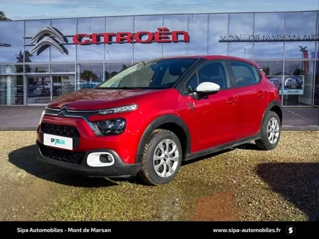 Citroën C3 III PureTech 83 ch BVM5 You 5p