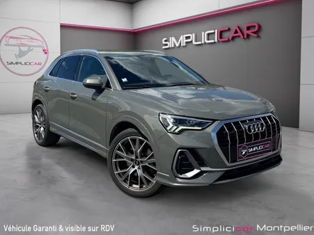 Audi Q3 40 TFSI 190 ch S tronic 7 Quattro S line