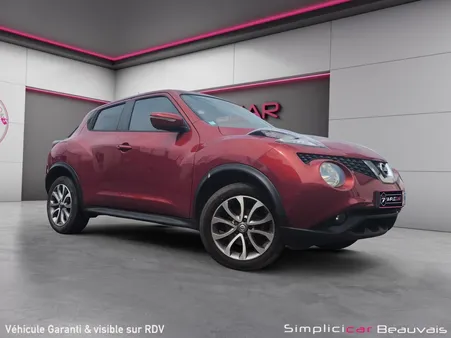 NISSAN JUKE 1.2 DIG-T 115 DESIGN EDITION 115Ch Garantie 12 mois