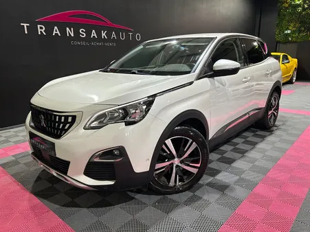 PEUGEOT 3008 1.2 Puretech 130ch SS BVM6 Allure / MOTEUR CHANGE 92000 KM / EMBRAYAGE NEUF