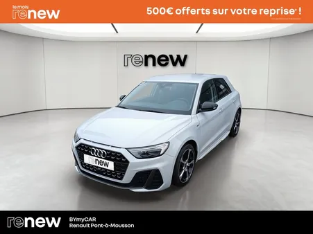 AUDI A1 Sportback 30 TFSI 116 ch S tronic 7 S Line