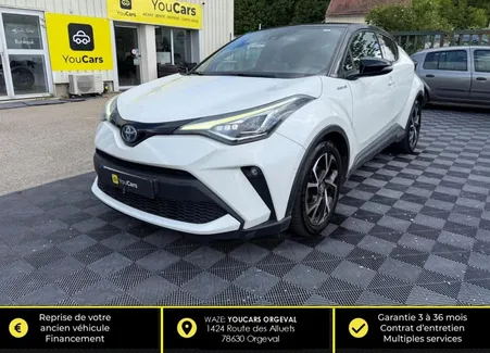 Toyota C-hr 2.0 184CV FULL-HYBRID COLLECTION CARPLAY - ENTRETIEN TOYOTA - MOTEUR A CHAINE