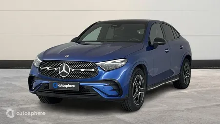 Mercedes Glc Coupé 220 d 197ch AMG Line 4Matic 9G-Tronic